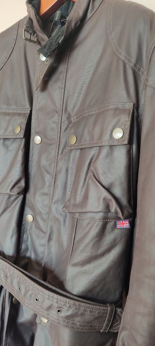 Cazadora motera Belstaff 