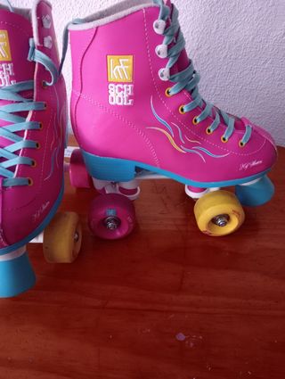 Patines niña