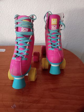 Patines niña