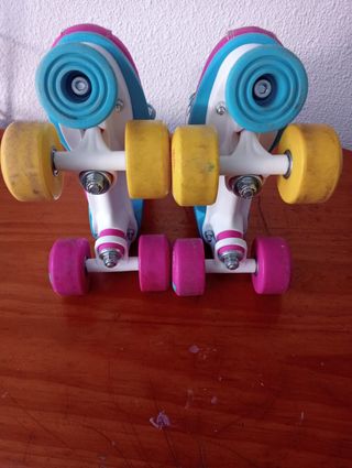 Patines niña