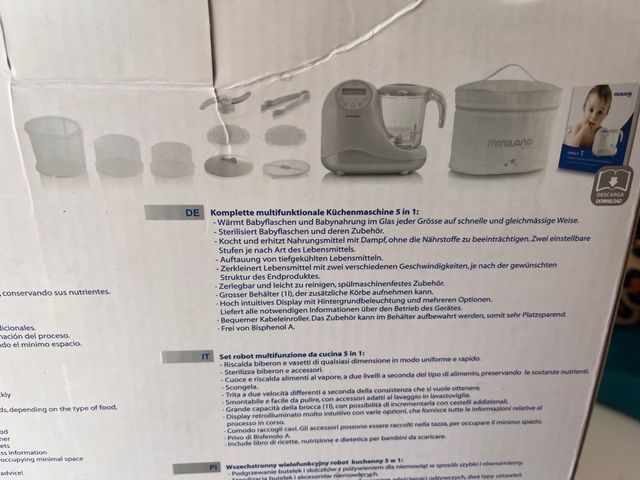 robot de cocina (bebes) 