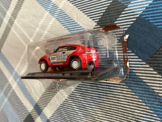 Modellino Mitsubishi Dakar 2004 S. Peterhansel 