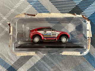 Modellino Mitsubishi Dakar 2004 S. Peterhansel 