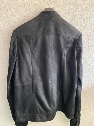Chaqueta/Cazadora de cuero autentico
