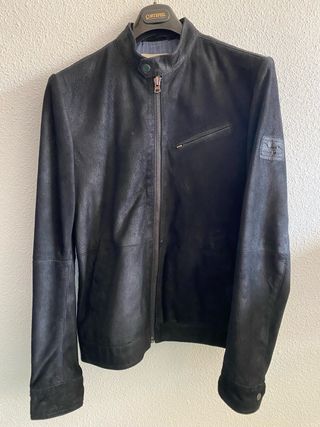 Chaqueta/Cazadora de cuero autentico