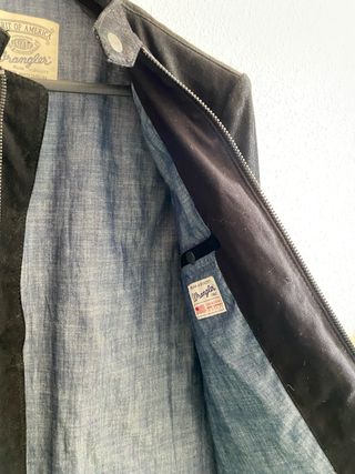 Chaqueta/Cazadora de cuero autentico