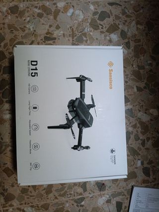 Dron Sanfrancisco D15