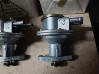 BOMBA GASOLINA FORD XR2, XR3.