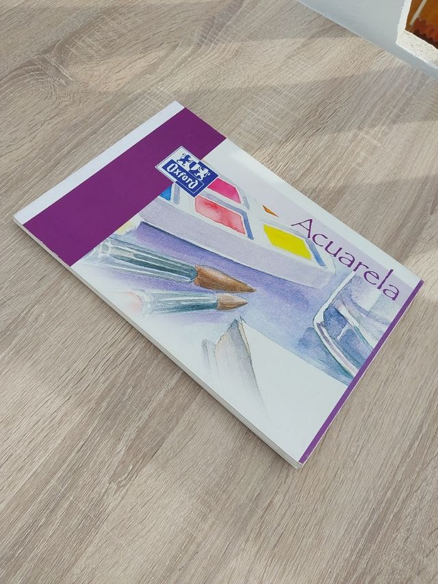 Bloc dibujo acuarela Oxford