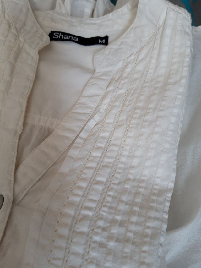 Camisa T.S blanca de Shana