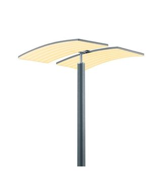 Lampara de pie led ,duo led nueva