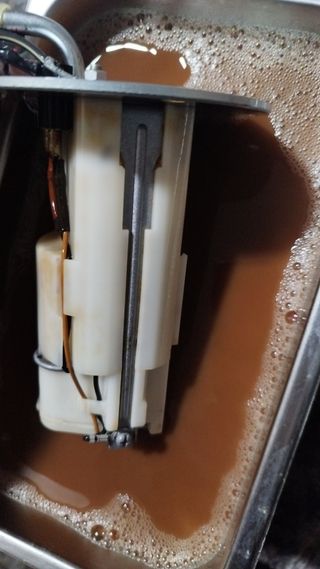 Reparacion de bombas de combustible moto