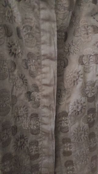 Blusa bordada negra Almatrichi. T 38-40