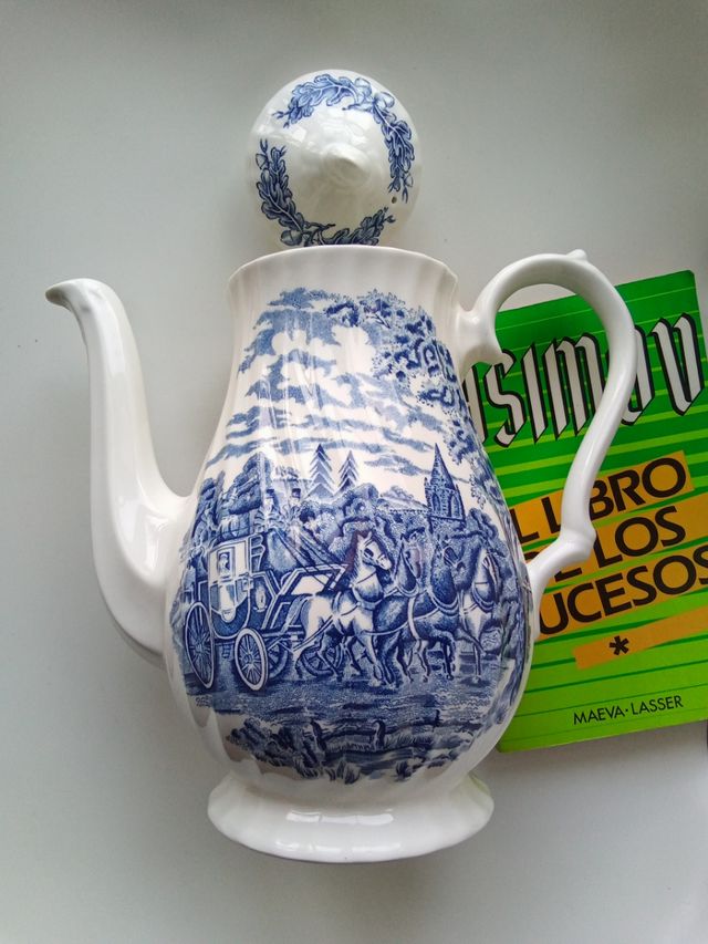 TEIERA IN PORCELLANA INGLESE