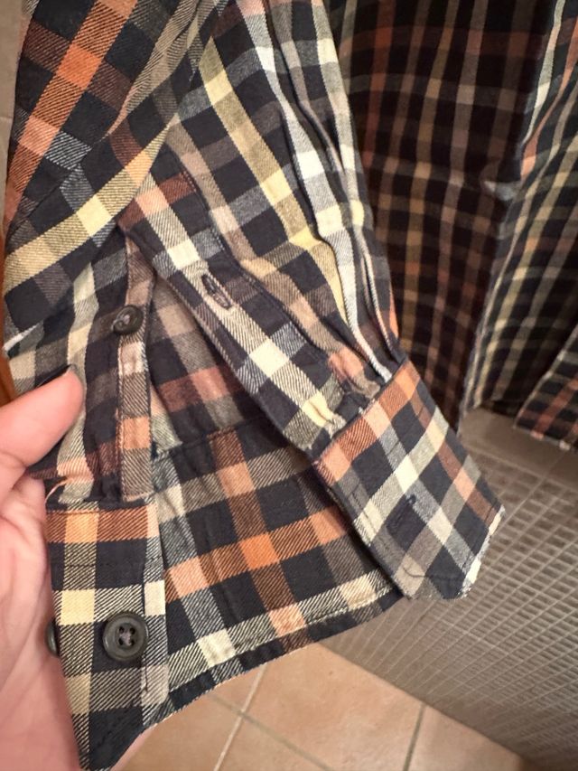 Camicia a quadri uomo Lorenzo Calvino tg. M