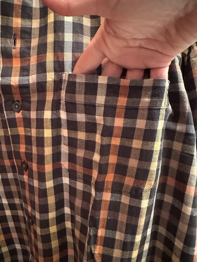 Camicia a quadri uomo Lorenzo Calvino tg. M