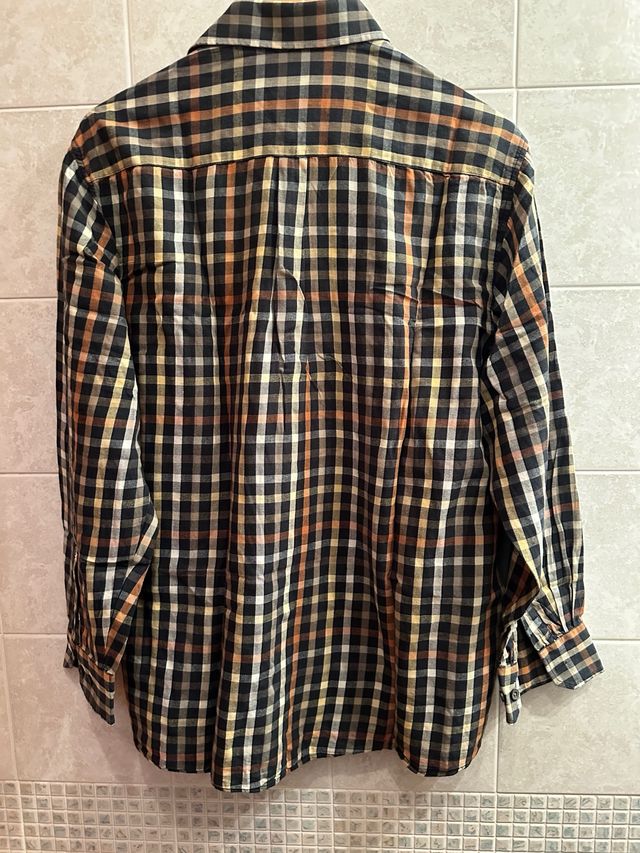 Camicia a quadri uomo Lorenzo Calvino tg. M