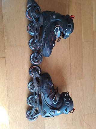 Patines línea niño Oxelo Roller Fitness 