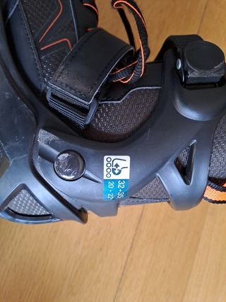 Patines línea niño Oxelo Roller Fitness 