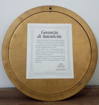 #bassorilievo in #argento #idearegalo