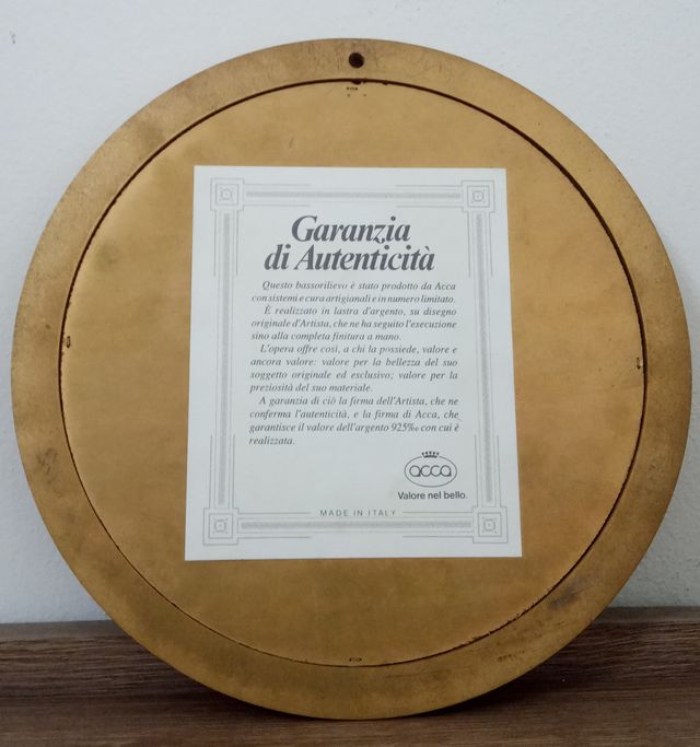 #bassorilievo in #argento #idearegalo