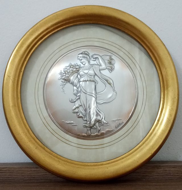 #bassorilievo in #argento #idearegalo