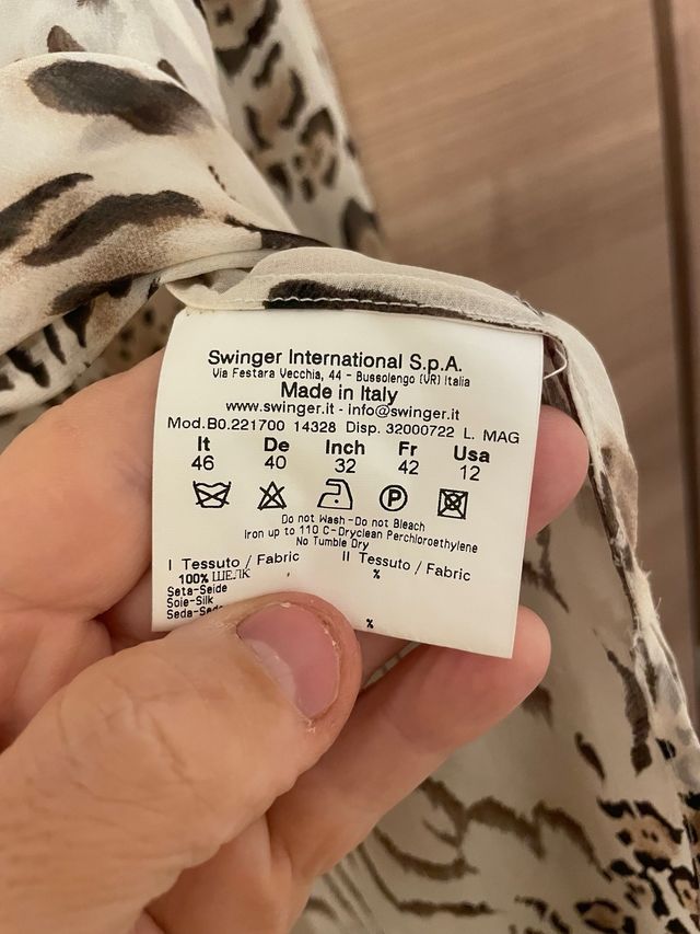 vestito completo Rocco Barocco