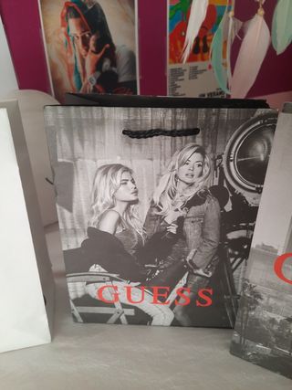 Bolsas guess nuevas