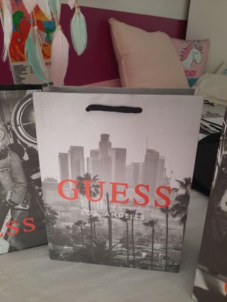 Bolsas guess nuevas