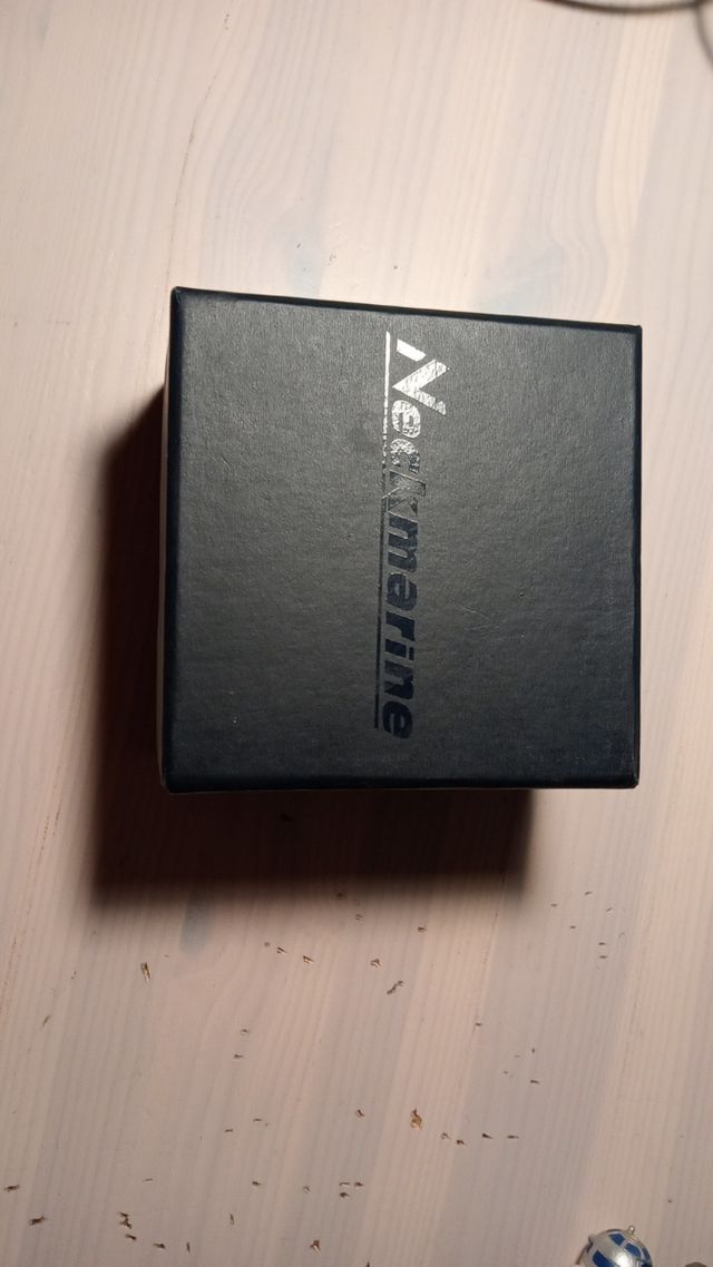 Reloj Neckmarine Blanco-Verde 33MM