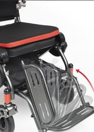 Silla de ruedas eléctrica i-Explorer 4 Plus.