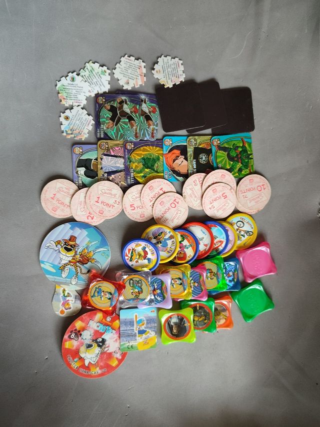 Lote de TAZOS variados