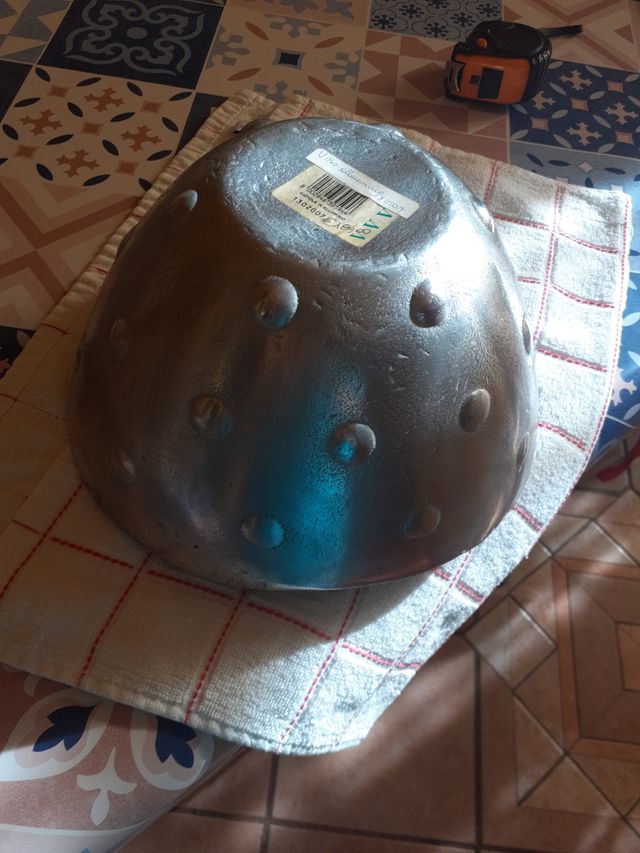 Ciotola in alluminio