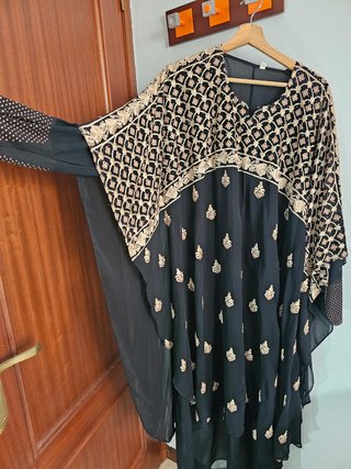 Abaya mariposa LUXURY
