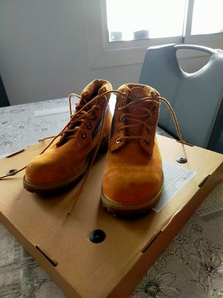 ZAPATOS TIMBERLAND MARRON