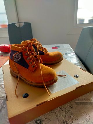 ZAPATOS TIMBERLAND MARRON