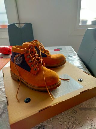 ZAPATOS TIMBERLAND MARRON