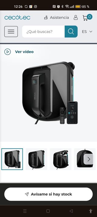 Robot limpia Cristales