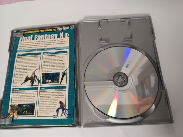 Final Fantasy x platinum para ps2