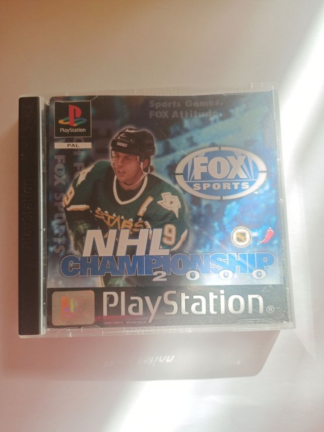 Gioco PlayStation Championship NHL 2000