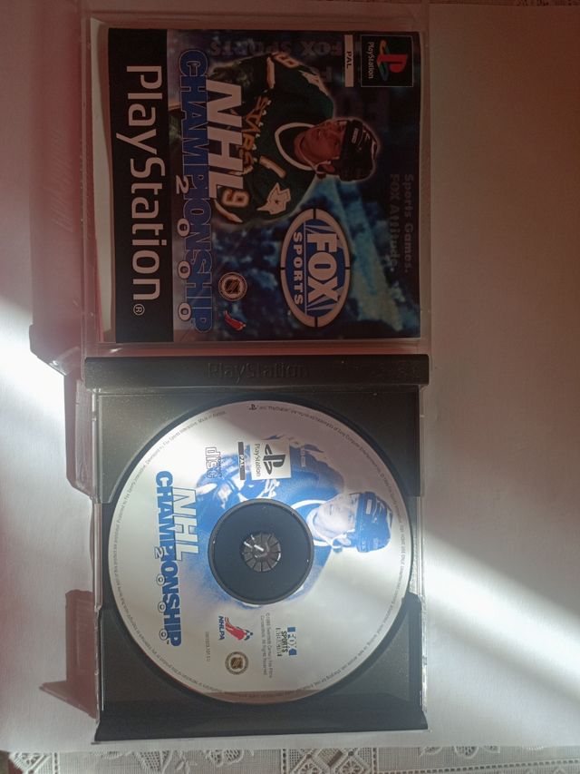 Gioco PlayStation Championship NHL 2000