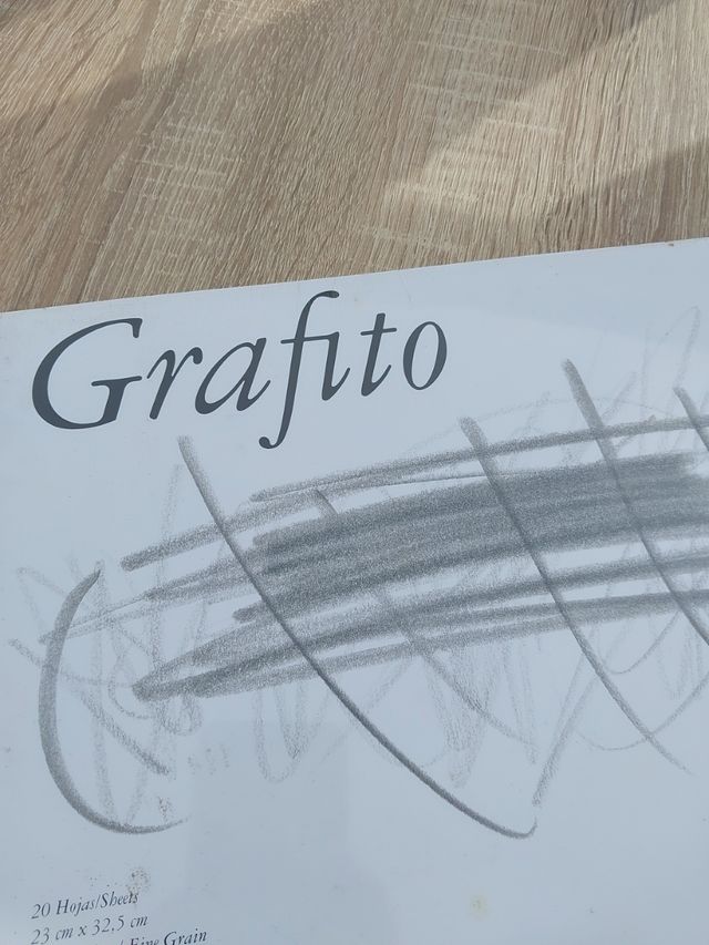 Bloc grafito Gvarro. ¡Tu creatividad!