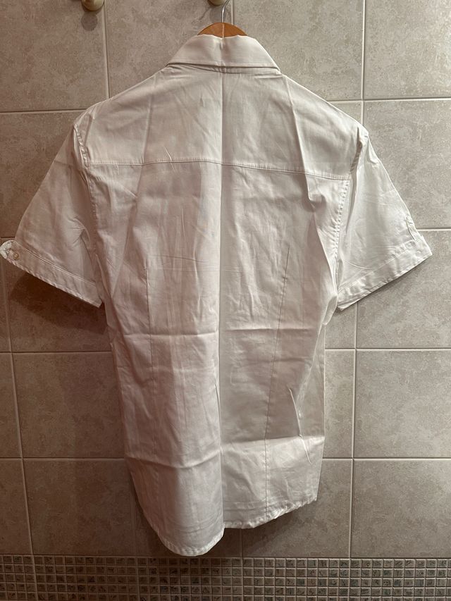 Camicia uomo maniche corte tg. L