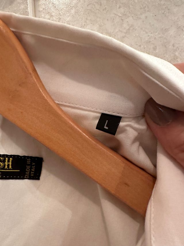 Camicia uomo maniche corte tg. L