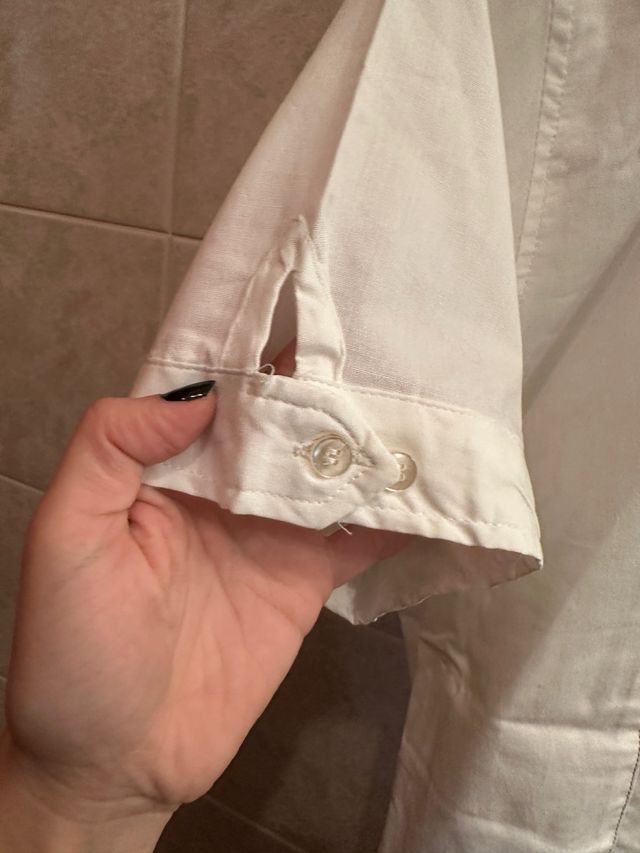 Camicia uomo maniche corte tg. L