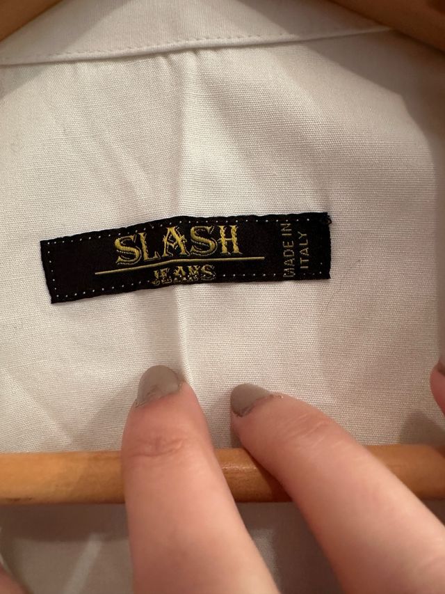 Camicia uomo maniche corte tg. L