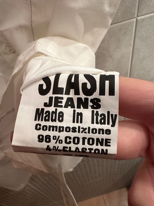 Camicia uomo maniche corte tg. L