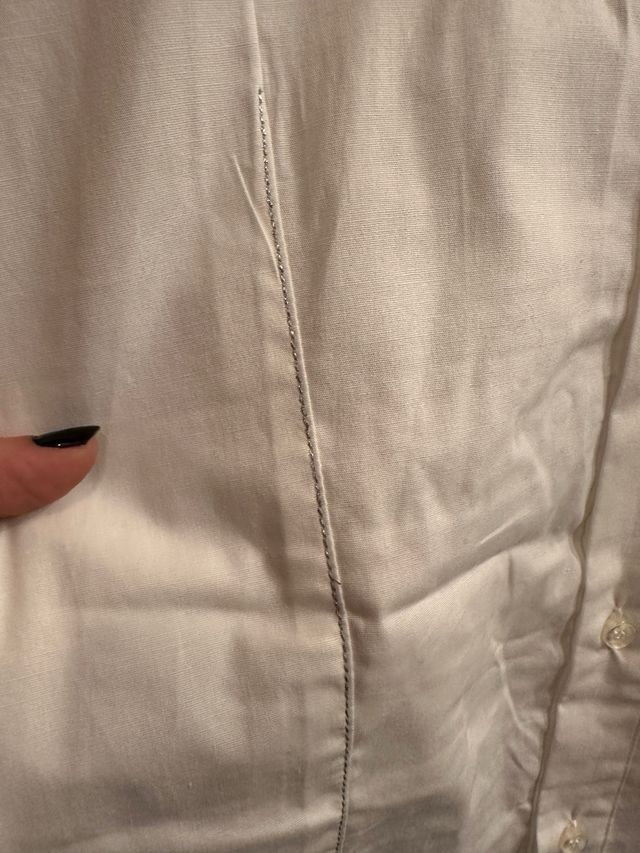 Camicia uomo maniche corte tg. L