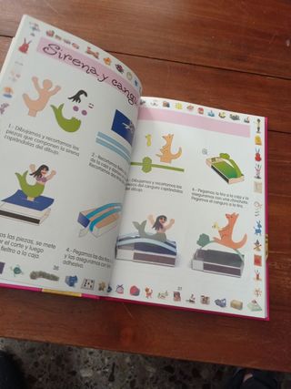 Libro manualidades