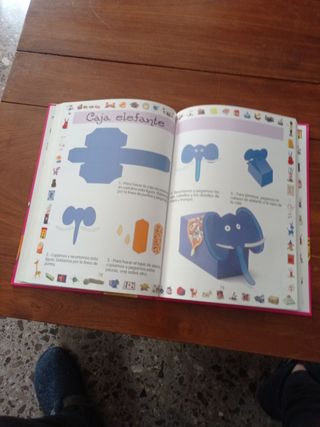 Libro manualidades